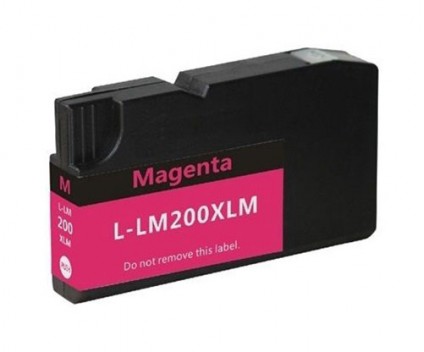 Cartucho de Tinta Compatible Lexmark 200 XL / 210 XL Magenta 32ml