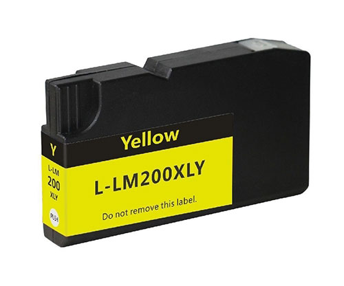 Cartucho de Tinta Compatible Lexmark 200 XL / 210 XL Amarillo 32ml