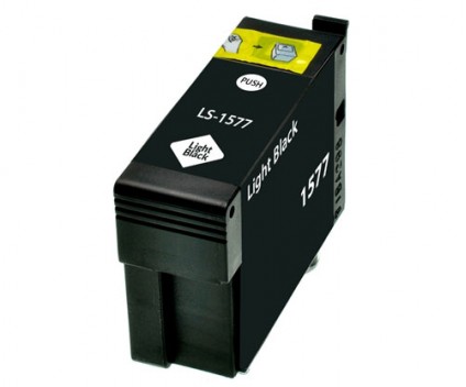 Cartucho de Tinta Compatible Epson T1577 Negro Light 29.5ml