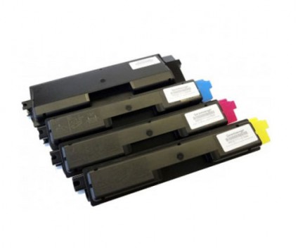 4 Cartuchos de Toneres Compatibles, Olivetti P2021 Negro + Colores ~ 3.500 / 2.800 Paginas