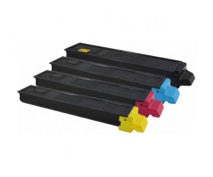 4 Cartuchos de Toneres Compatibles, Utax 5520 Negro + Colores ~ 12.000 / 6.000 Paginas
