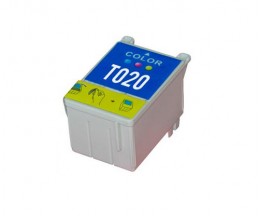 Cartucho de Tinta Compatible Epson T020 Colores 35.4ml