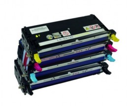 4 Cartuchos de Toneres Compatibles, Xerox 6180 Negro + Colores ~ 8.000 / 6.000 Paginas