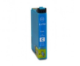 Cartucho de Tinta Compatible Epson T2702 / T2712 / 27 XL Cyan 15ml