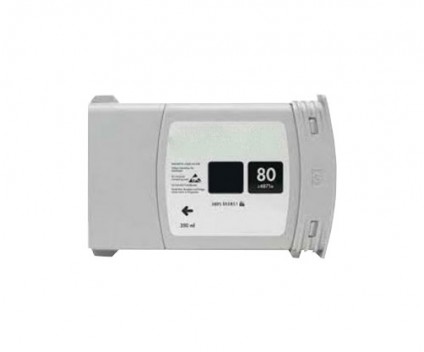 Cartucho de Tinta Compatible HP 80 Negro 400ml