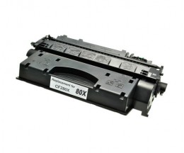 Cartucho de Toner Compatible HP 80X Negro ~ 6.500 Paginas