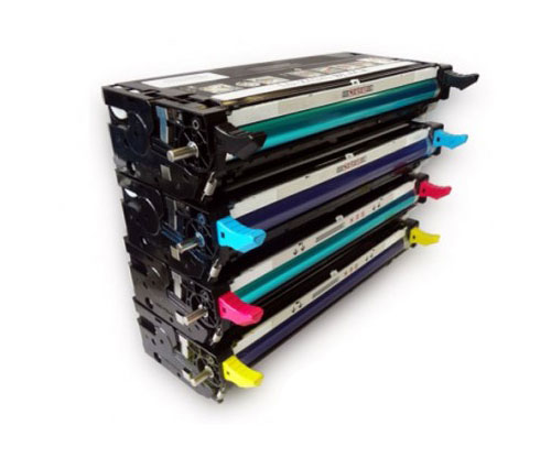 4 Cartuchos de Toneres Compatibles, Xerox 6280 Negro + Colores ~ 7.000 / 6.000 Paginas