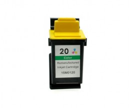 Cartucho de Tinta Compatible Lexmark 20 Colores 21ml