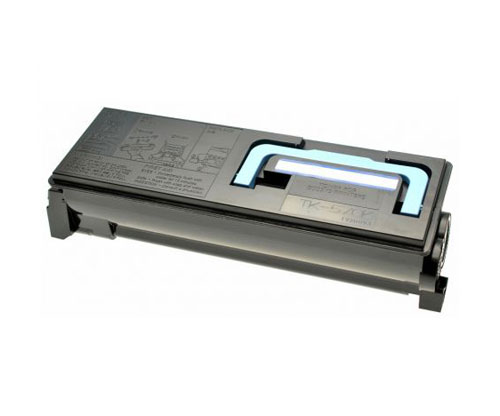 Cartucho de Toner Compatible Kyocera TK 570 K Negro ~ 16.000 Paginas