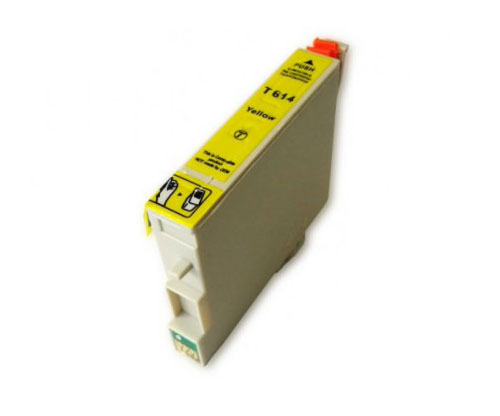 Cartucho de Tinta Compatible Epson T0614 Amarillo 15ml
