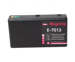 Cartucho de Tinta Compatible Epson T7013 / T7023 / T7033 Magenta 35ml