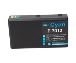 Cartucho de Tinta Compatible Epson T7012 / T7022 / T7032 Cyan 35ml
