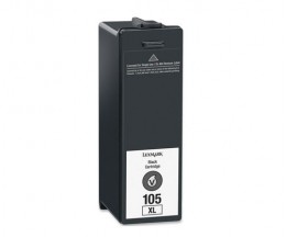 Cartucho de Tinta Compatible Lexmark 105 XL Negro 26ml