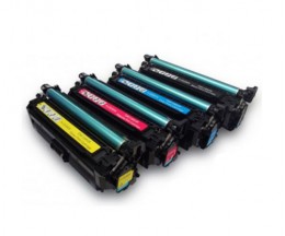 4 Cartuchos de Toneres Compatibles, HP 649X Negro + HP 648A Colores ~ 17.000 / 11.000 Paginas