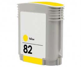Cartucho de Tinta Compatible HP 82 Amarillo 69ml
