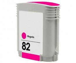 Cartucho de Tinta Compatible HP 82 Magenta 69ml