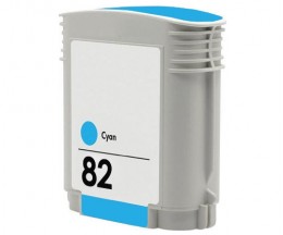 Cartucho de Tinta Compatible HP 82 Cyan 69ml