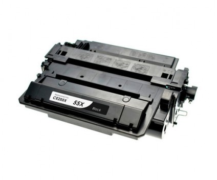 Cartucho de Toner Compatible HP 55X Negro ~ 12.500 Paginas