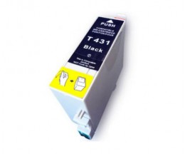 Cartucho de Tinta Compatible Epson T0431 Negro 36ml
