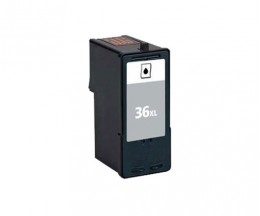 Cartucho de Tinta Compatible Lexmark 36 XL Negro 21ml