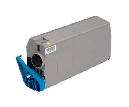 Cartucho de Toner Compatible OKI 41304209 Amarillo ~ 10.000 Paginas