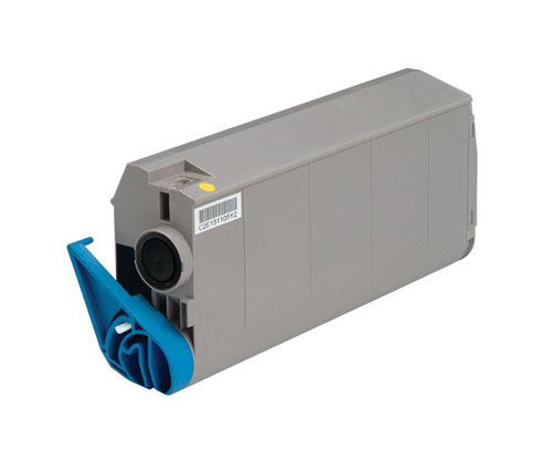 Cartucho de Toner Compatible OKI 41304209 Amarillo ~ 10.000 Paginas