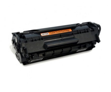 Cartucho de Toner Compatible HP 12A / Canon FX-10 Negro ~ 2.000 Paginas