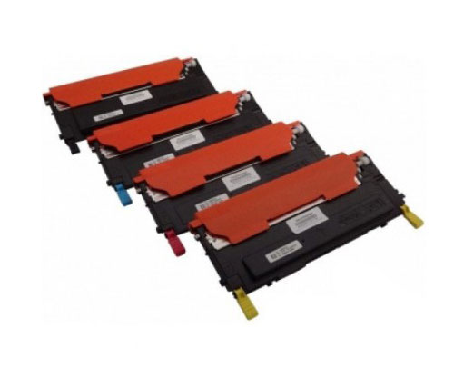 4 Cartuchos de Toneres Compatibles, Dell 5931049X Negro + Colores ~ 1.500 / 1.000 Paginas