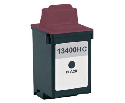 Cartucho de Tinta Compatible Lexmark 13400HC Negro 30ml