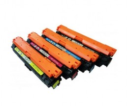 4 Cartuchos de Toneres Compatibles, HP 307A Negro + Colores ~ 7.000 / 7.300