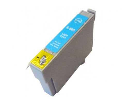 Cartucho de Tinta Compatible Epson T0805 Cyan Claro 13ml