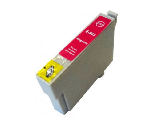 Cartucho de Tinta Compatible Epson T0803 Magenta 13ml