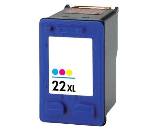 Cartucho de Tinta Compatible HP 22 XL Colores 16ml