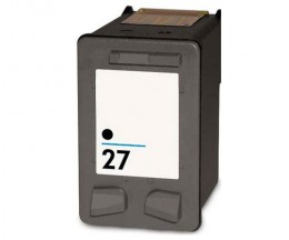 Cartucho de Tinta Compatible HP 27 Negro 22ml