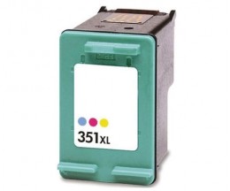 Cartucho de Tinta Compatible HP 351 XL Colores 18ml