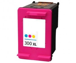 Cartucho de Tinta Compatible HP 300 XL Colores 18ml