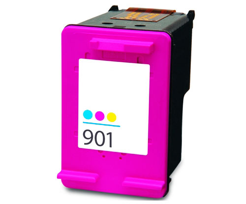Cartucho de Tinta Compatible HP 901 XL Colores 18ml