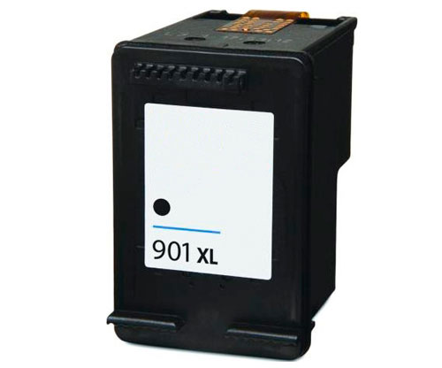 Cartucho de Tinta Compatible HP 901 XL Negro 20ml