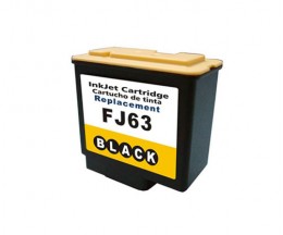 Cartucho de Tinta Compatible Olivetti FJ-63 Negro 13ml
