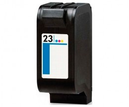 Cartucho de Tinta Compatible HP 23 Colores 39ml