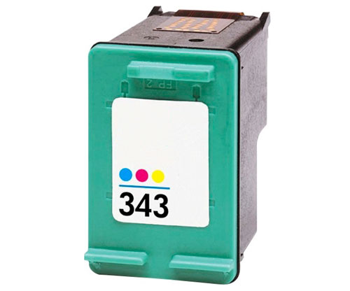 Cartucho de Tinta Compatible HP 343 Colores 18ml