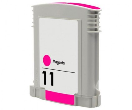 Cartucho de Tinta Compatible HP 11 Magenta 28ml