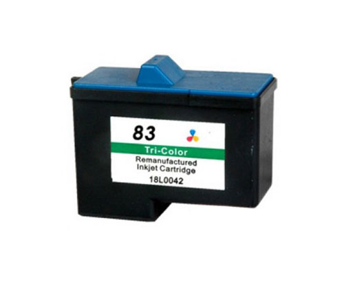 Cartucho de Tinta Compatible Lexmark 83HC Colores 15ml