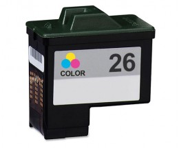 Cartucho de Tinta Compatible Lexmark 26 / 27 Colores 12ml