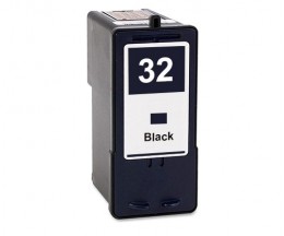Cartucho de Tinta Compatible Lexmark 32 Negro 21ml