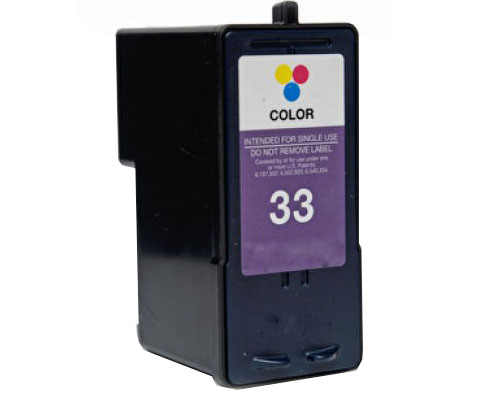 Cartucho de Tinta Compatible Lexmark 33 Colores 15ml