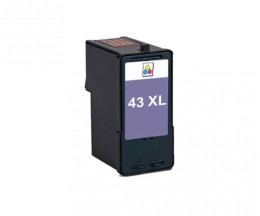 Cartucho de Tinta Compatible Lexmark 43 XL Colores 15ml