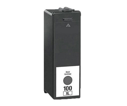 Cartucho de Tinta Compatible Lexmark 100 XL Negro 19ml