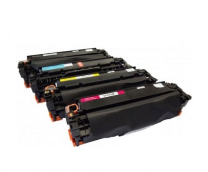 4 Cartuchos de Toneres Compatibles, HP 304A Negro + Colores ~ 4.400 / 2.800 Paginas
