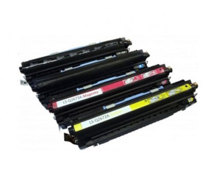 4 Cartuchos de Toneres Compatibles, HP 308A Negro + HP 309A Colores ~ 6.000 / 4.000 Paginas